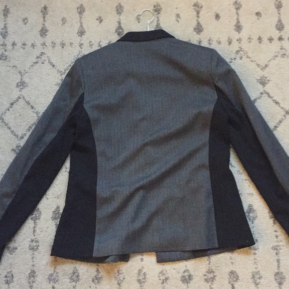 T Tahari Herringbone Blazer - Picture 3 of 3
